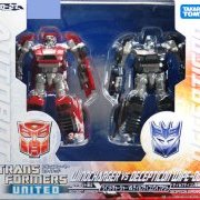 变形金刚 ユナイテッド UN27 ウィンドチャージャーＶＳディセプティコンワイプアウト