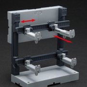 H・ハンガー用拡张キット アームアクセサリーSET【グレー】