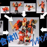 变形金刚 プレダKING 2010エディション