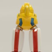 ダイナマイトアクション！ No.10 新盖塔 ゲッター1