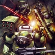 装甲骑兵ボトムズ 1/24 眼镜斗犬 ターボカスタム 拉丝特レッドショルダー版