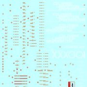 高达 デカール GD13 MG Ｗ高达 ver.Ka用