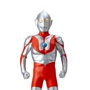 复刻版 全高80cm涂装完成组装模型 大型软胶「奥特曼」