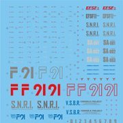 高达 デカール GD25 MG 高达F91用