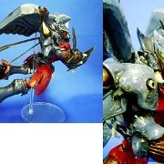 リアルポージングロボット 圣戦士ダンバイン ビアレス