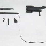 M.S.G モデリングサポートグッズ ウェポンユニット21【ハープーン兰琪ャー】