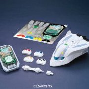 ダン铁球戦机 ライディングソーサII ボディカラー 白色(ジェノック)