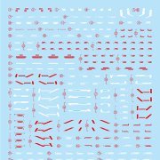 高达デカールVol.93 MGウイング高达 プロトゼロEW用