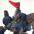 サンライズ メカアクション系列 装甲骑兵VOTOMS テスタロッサ 宫沢模型限定ウェザリングVer.