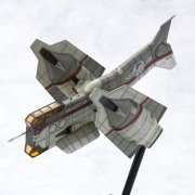 新世纪福音战士新剧场版 要人输送用 NERV司令官专用垂直起降战斗机