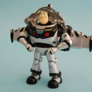 变形金刚 ディズニーレーベル バズ・ライトイヤー スペースシップ モノクローム