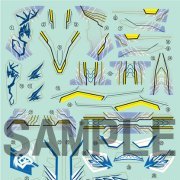 ダン铁球戦机 LBXステッカー(20) LBXドットブラスライザー＆LBXバル・ダイバー用