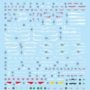 高达デカールVol.95 RGデスティニー高达用