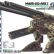 超时空要塞Macross 1/200 超重量级Destroid モンスター