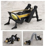 BRAVE合金31 时间飞船 时间跳跃蚱蜢 限定黑色版