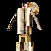 超合金 复刻版 タイムライタン（ゴールド）