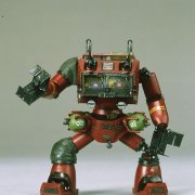 戦闘メカ ザブングル 1/100 クラブタイプ