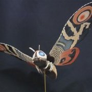 东宝大怪兽系列 摩斯拉（成虫）（1961版）