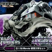 变形金刚 TFクロニクル02 G1＆ Movie破壊大帝SET