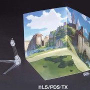 ダン铁球戦机 LBX DCUBEベース(3) 城砦タイプ