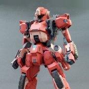 ボーダーブレイク クーガーI型 重火力兵装 Aクラスカラー 一部涂装済みPlastic Kit