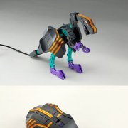 变形金刚 デヴァイスレーベル ダイナザウラー operating LASER MOUSE
