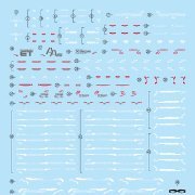 高达デカールVol.94 RGストライクフリーダム高达用