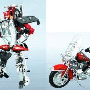 ロードボット No.06 1/14 ハーレーダビッドソン ロードKINGクラシック