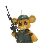 ROBOT魂 -ROBOT魂-〈SIDE AS？〉全金属狂潮 波太君（実戦装备仕様）