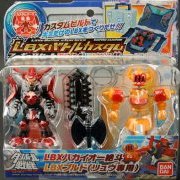 ダン铁球戦机 LBXバトルカスタムFigure Set LBXハカイオー绝斗＆LBXブルド(龙専用)