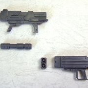 M.S.G モデリングサポートグッズ ウェポンユニット MW04R マシンガン・ミサイル兰琪ャー