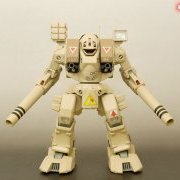 YAMATO超时空要塞系列 1/60 Destroid・トマホーク 通常版（デザートイエロー）