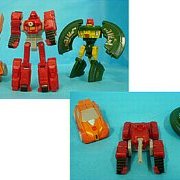 変形！ヘンケイ！变形金刚 C-19 ミニボット スパイチーム