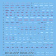 高达 デカール No.81 MG XXXG-01W ウイング高达用 単品