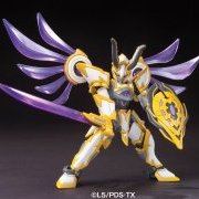 纸箱战机系列拼装模型 014 LBX路西法