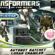 变形金刚 ムービー CV18 ラチェット＆ ルナーク罗拉ー