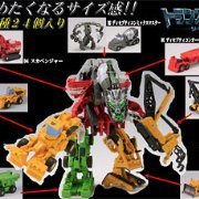 变形金刚 ムービー EZコレクションDX デバステーター 7种SET