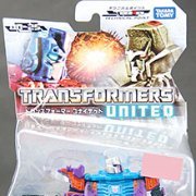 变形金刚 ユナイテッド UN25 タンクメガ特朗