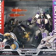 变形金刚 プロール VS ブリッツ云古