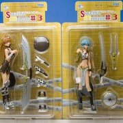 EVA Figure Collection 特务指令＃３ ２种セット 