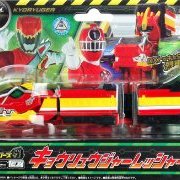 烈车戦队トッキュウジャー 烈车合体系列EX キョウ龙ジャーレッシャー