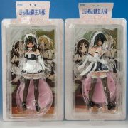 我的主人爱作怪 EX女仆フィギュア 第１弾 泽渡泉＆仓内安奈 ２种セット 