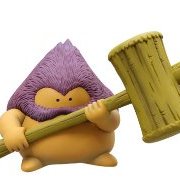 龙ク依丝特 ソフビモンスター 045 おおきづち