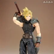 ディシディア 最终幻想 PlayArts改 クラウド 可动手办