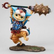 游戏角色系列DX 战斗猫(アシラネコシリーズ) 『モンスターハンターポータブル3rd』より