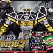 獣电戦队キョウ龙ジャー カミツキ合体 DXキョウ龙ジン ダークver.