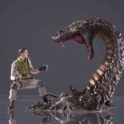 バイオハザード Figure Collection Vol.4 クリス・レッドフィール vs ヨーン