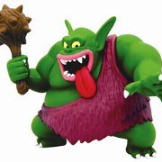 龙ク依丝特 ソフビモンスター 033 ボストロール