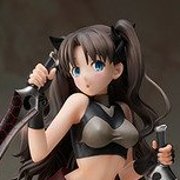 Fate/Stay Night Unlimited Blade Works 远坂凛 Archer服装ver.