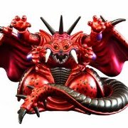 勇者斗恶龙 ソフビモンスター 限定メタリックカラーバージョン 005 ミルドラース